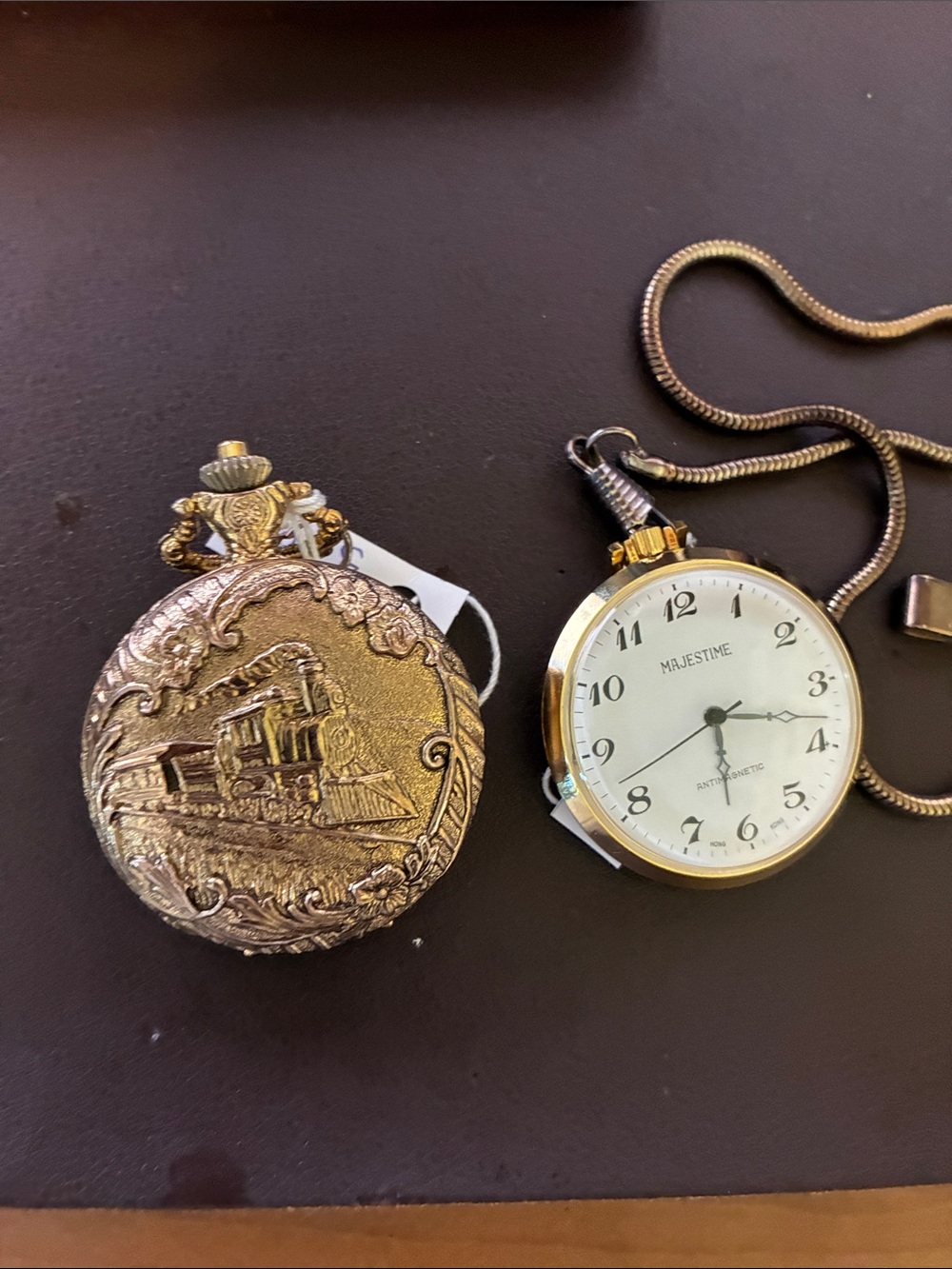 Pocket watches parts